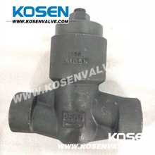 Forged Steel Pressure Sealed Piston Check Valves 2500lb